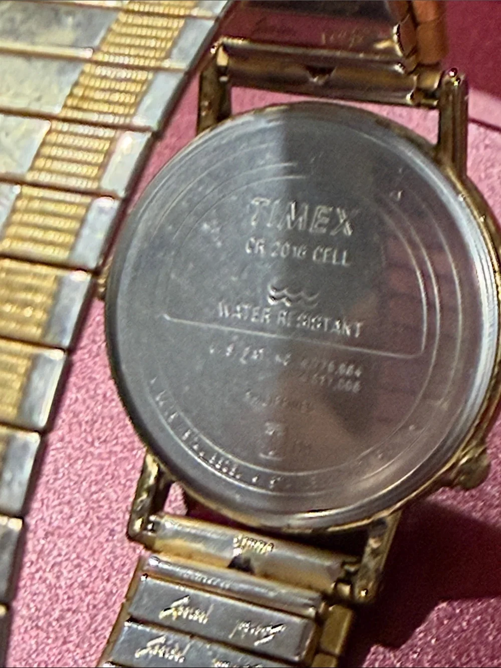 Timex indie glow quartz Gold-Tone Men’s Watch